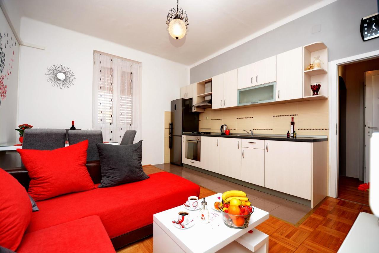 Miranda Apartments Задар Экстерьер фото